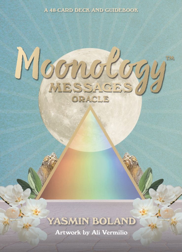 ムーンオロジーメッセージオラクル [ Moonology Messages Oracle ] 海外版（中古-良い） | 日本のオラクルカード ...
