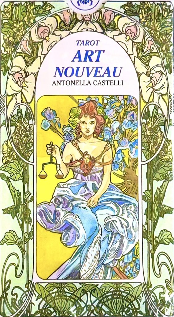 アール・ヌーヴォー・タロット [ Tarot Art Nouveau ] 旧パッケージ 海外版（中古-ほぼ新品）