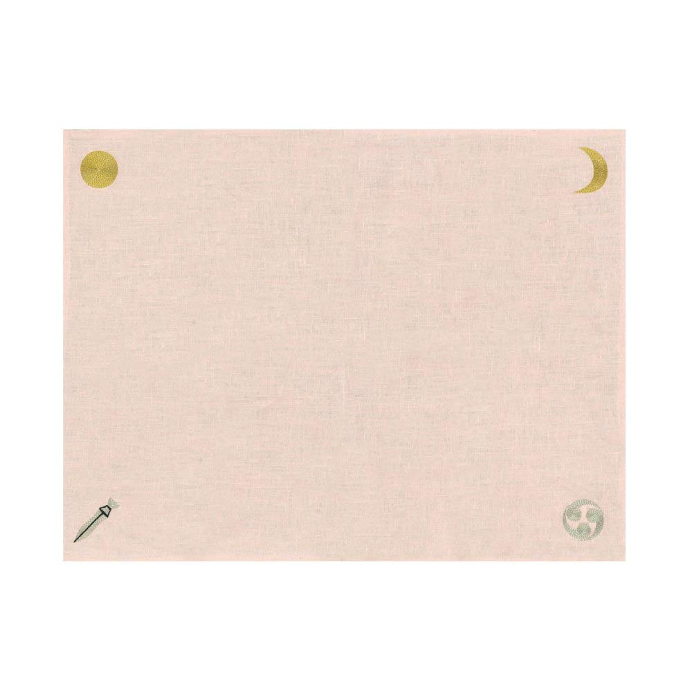 日本の神様カード』リーディングマット（桜色）【クロス】 | 日本のオラクルカード・タロットカード全集オンラインストア