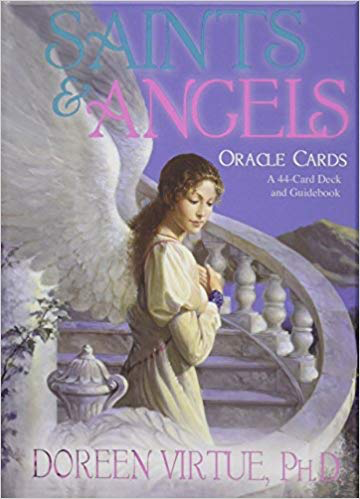 セイント＆エンジェルオラクルカード [ saints & angels oracle ] 英語 