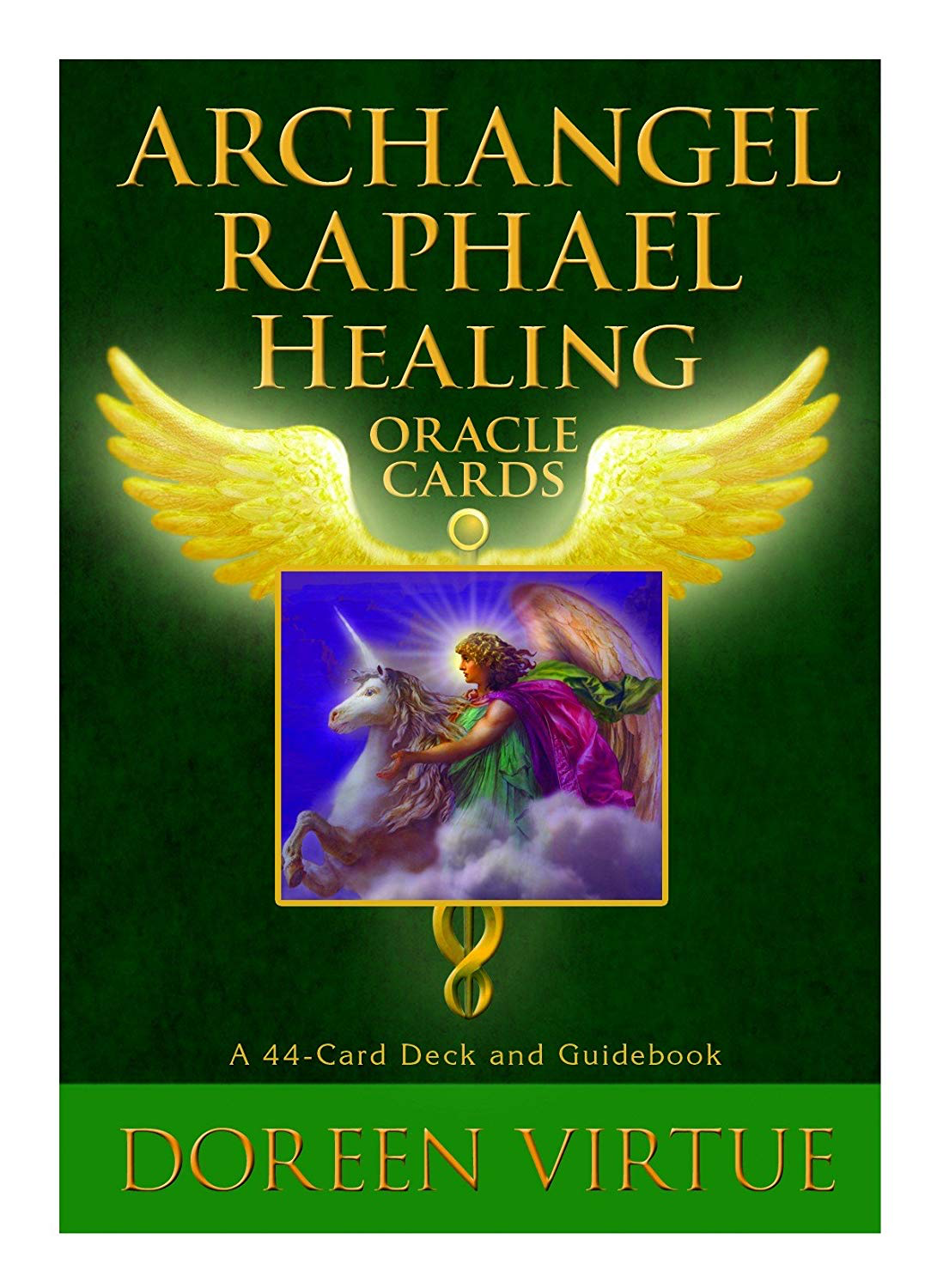 Archangel Raphael Healing Oracle Cards 英語版 中古 良い 日本のオラクルカード タロットカード全集オンラインストア