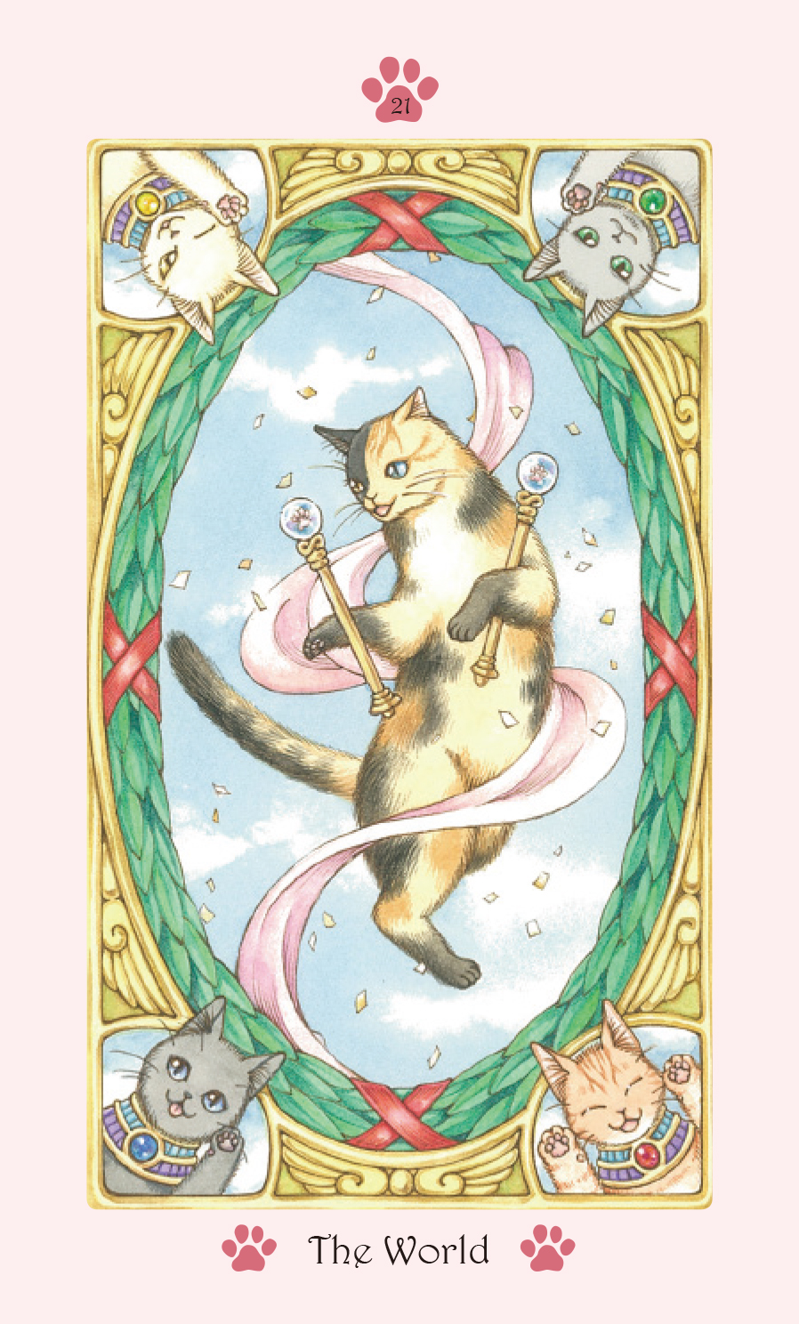 Cat Paw Tarot キャット パウ タロット 日本のオラクルカード タロットカード全集オンラインストア