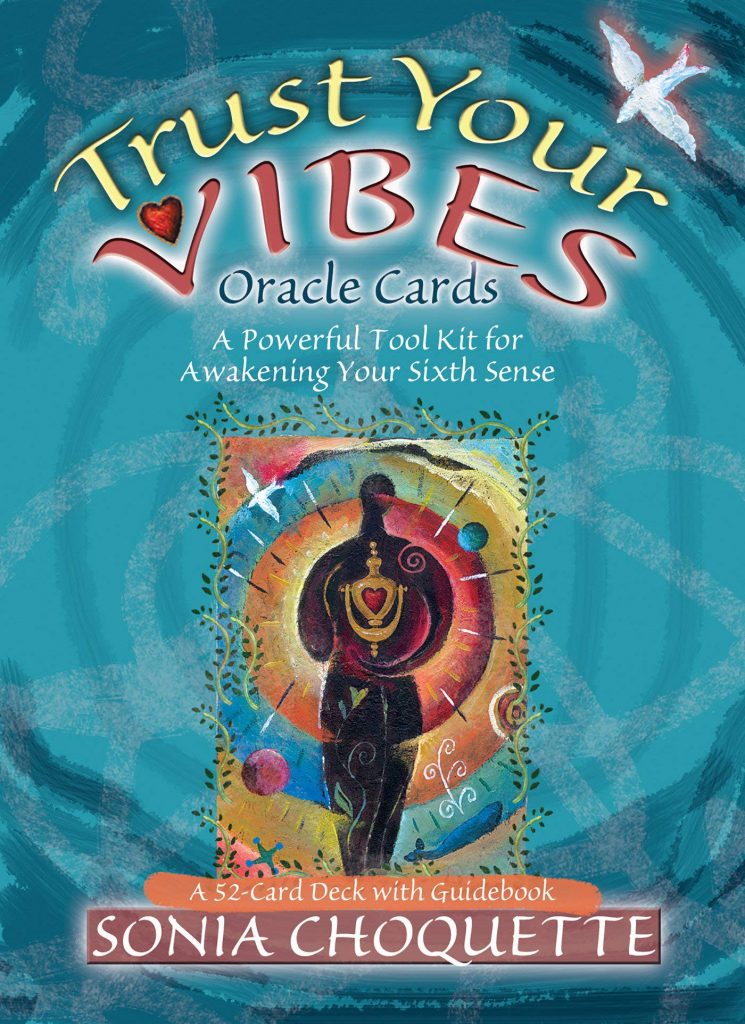 トラスト・ユア・バイブス[ Trust Your Vibes Oracle Cards ] 英語版 (中古-良い)