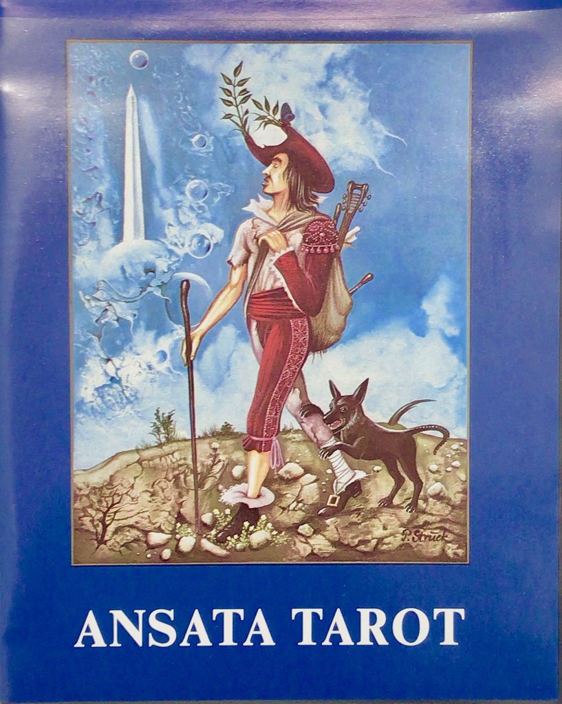 アンサタタロット [ Ansata Tarot ] 海外版 (中古 – 非常に良い