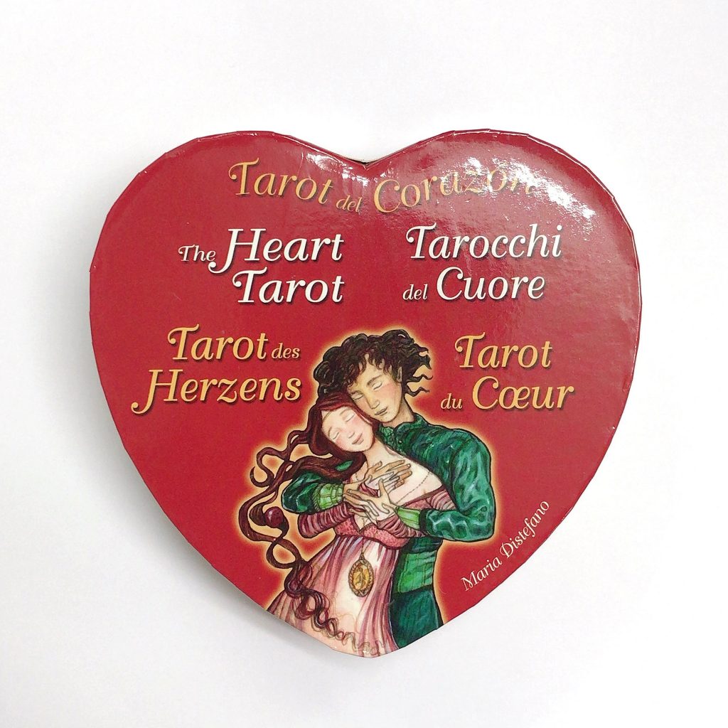 ハート・タロット [ The Heart Tarot ] (Tarot del Corazon) 海外版（中古-良い）