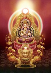 日本の密教カード 版画ss 阿弥陀如来 日本のオラクルカード タロットカード全集オンラインストア