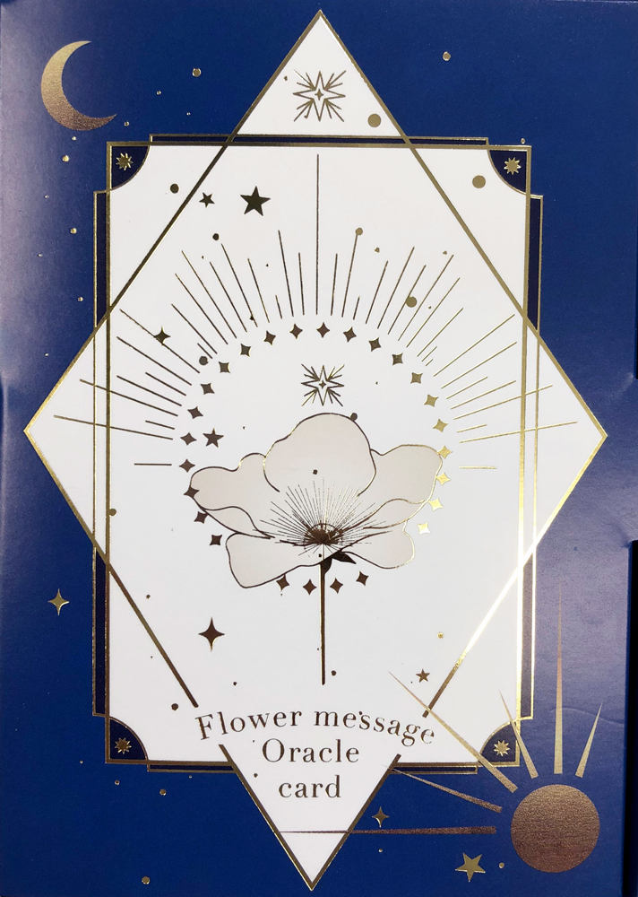 Flower Message Oracle Card フラワーメッセージオラクルカード 中古 良い 日本のオラクルカード タロットカード 全集オンラインストア