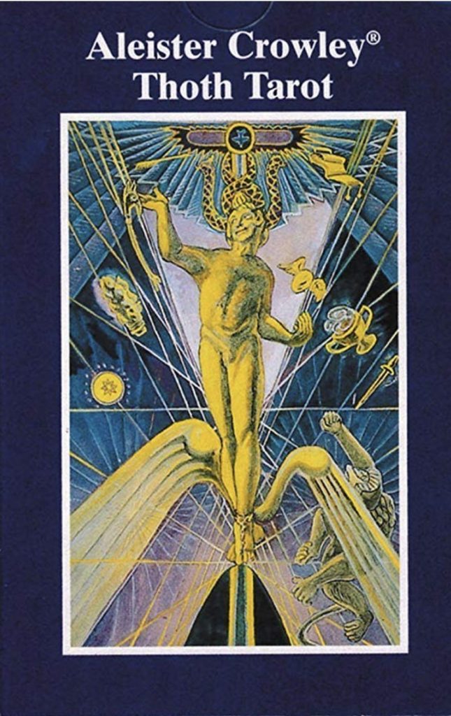 アレイスター クロウリー トートタロット[ Aleister Crowley Thoth