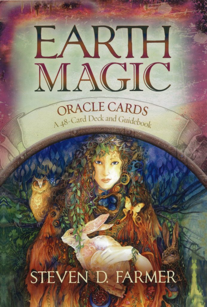 アースマジック・オラクルカード [ Earth Magic Oracle Cards ] 英語版