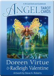 エンジェルタロットカード  日本語版  (中古-良い）