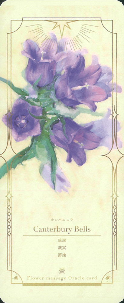 Flower Message Oracle Card 2 (フラワーメッセージオラクルカード2)【インスタ掲載商品】