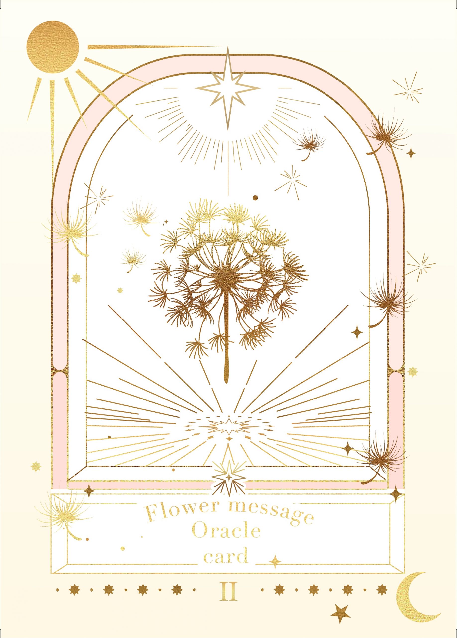 Flower Message Oracle Card Ⅱ (フラワーメッセージオラクルカード2)【インスタ掲載商品】 | 日本のオラクルカード・タロット カード全集オンラインストア