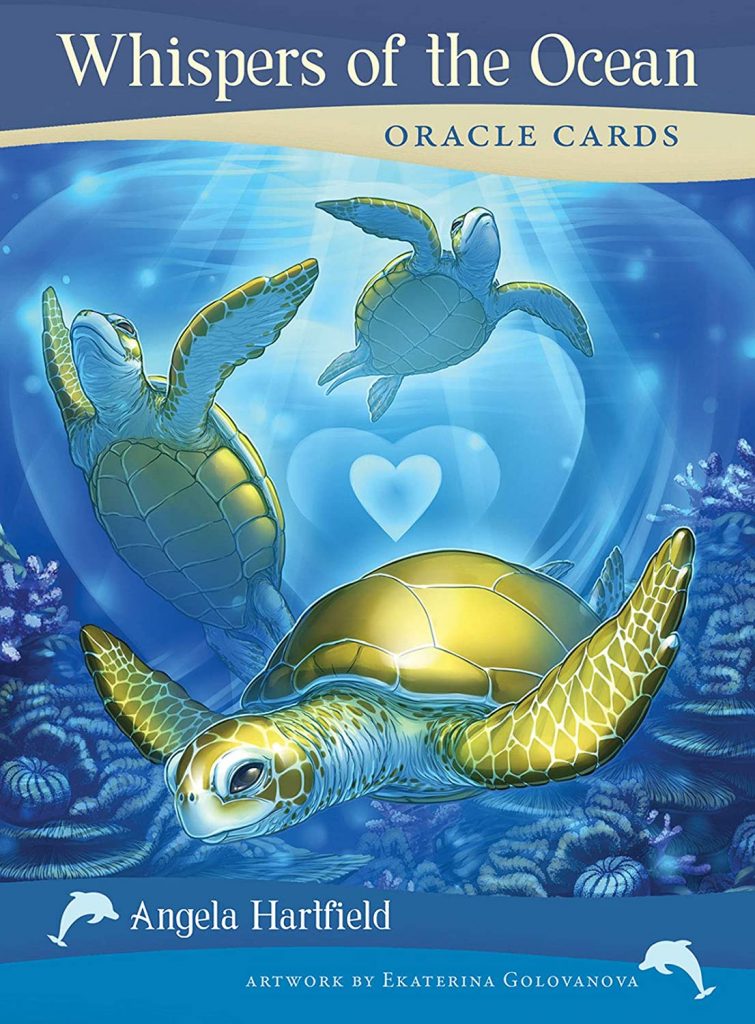 再値下げ　Ocean Oracleカード Whispers-of-the-Ocean-Oracle-