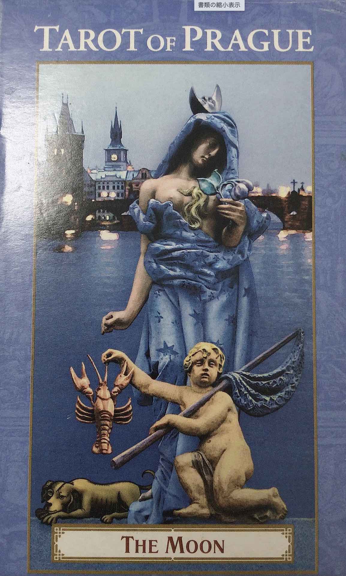 未開封稀少品 THE TAROT OF PRAGUE みずみずしい