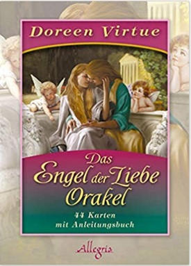 ロマンスエンジェルオラクルカード Das Engel Der Liebe Orakel ドイツ語版 中古 可 日本のオラクルカード タロットカード全集オンラインストア