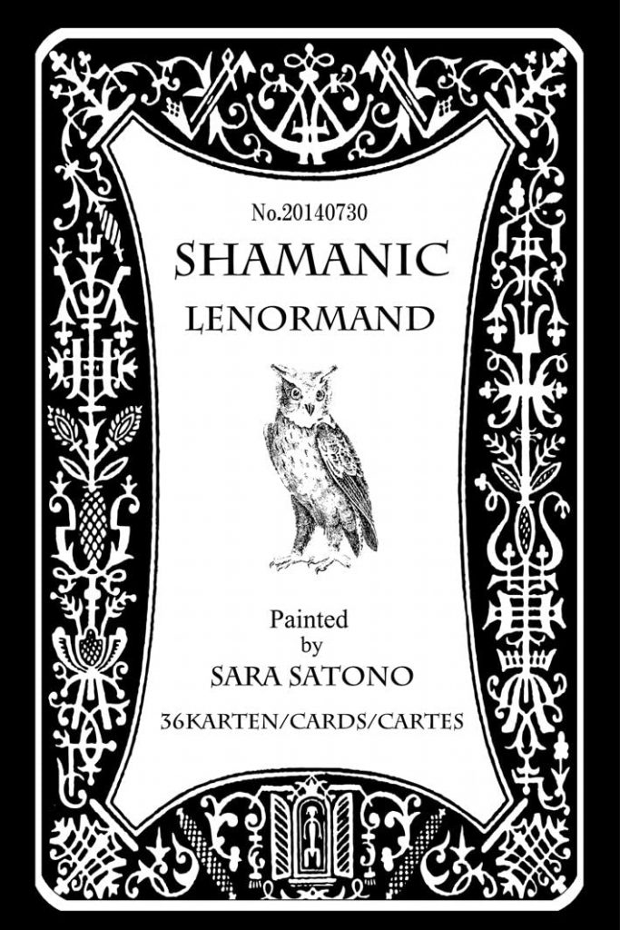 シャーマニックルノルマン [ SHAMANIC LENORMAND ] ( 中古-良い