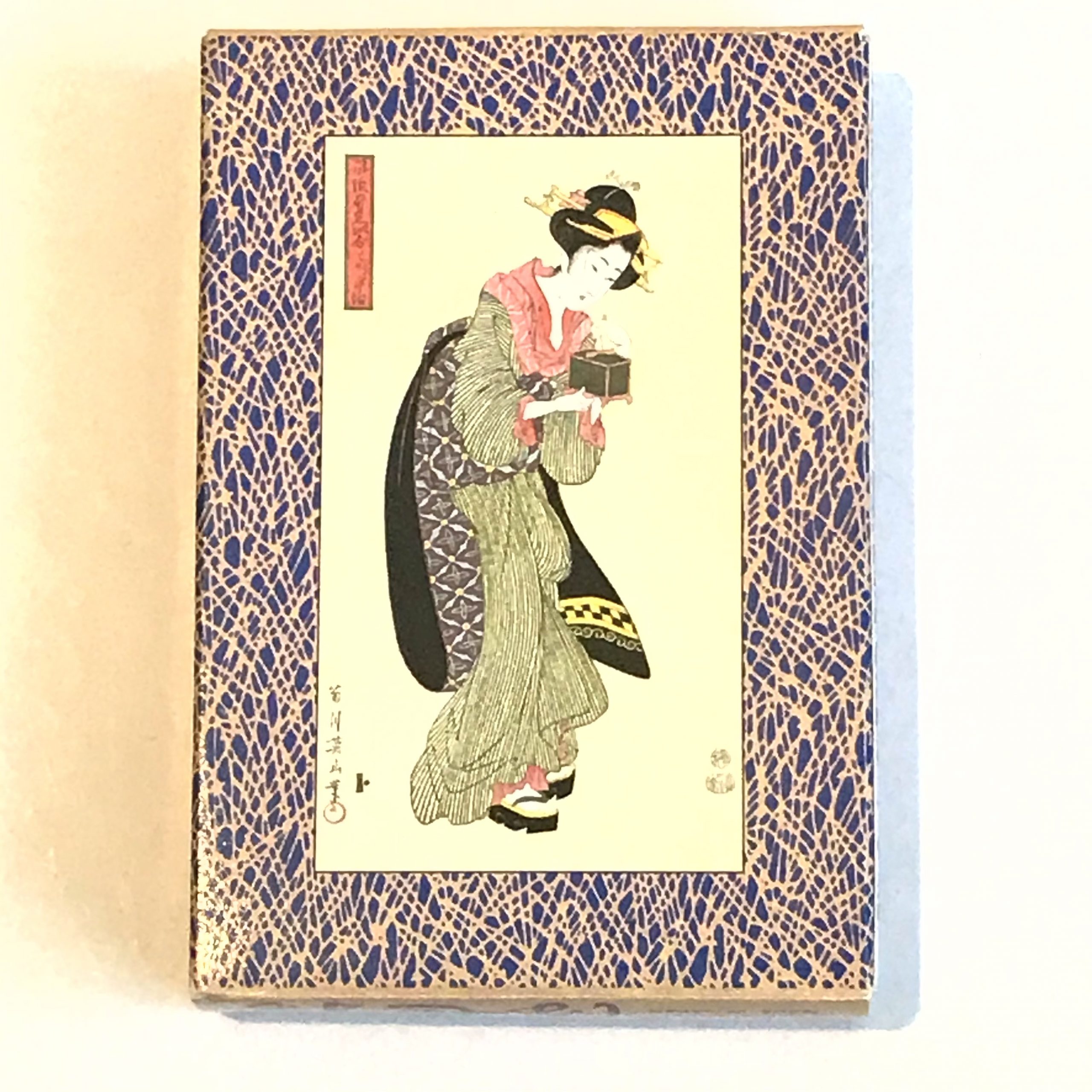 ANGEL 美人画 浮世絵トランプ UKIYOE PLAYING CARDS 日本製 (中古 – 非常に良い)  日本のオラクルカード・タロットカード全集オンラインストア