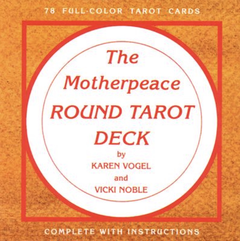 マザーピースラウンドタロット[ Motherpeace Round Tarot ] 1983年製 海外版 (中古 – 良い) | 日本のオラクルカード・ タロットカード全集オンラインストア