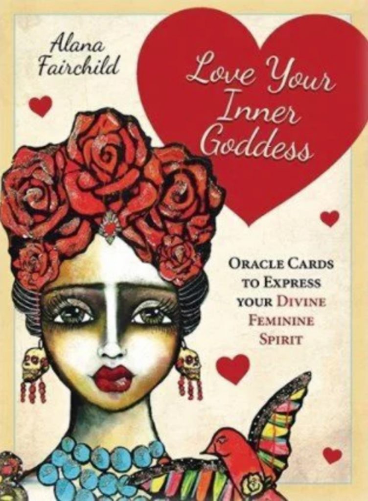 ラブ ユア インナー ゴッデス カード [ Love Your Inner Goddess