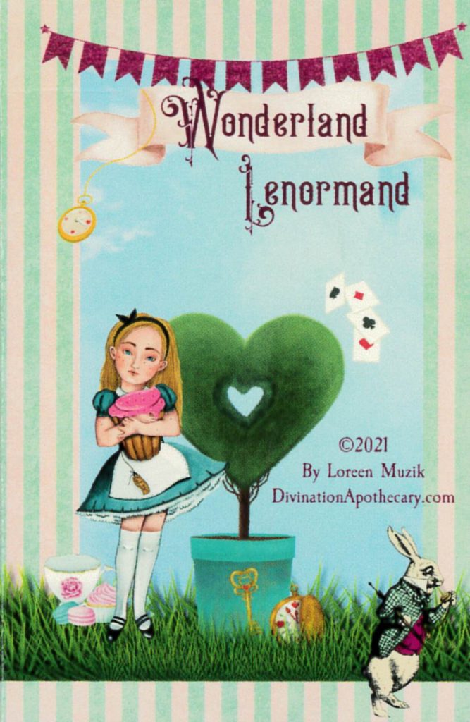 【欠品中】アリス・イン・ワンダーランド・ルノルマン [Alice In Wonderland Lenormand]