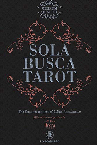 ソラ ブスカ タロット [ Sola Busca Tarot ] 海外版（中古-良い）