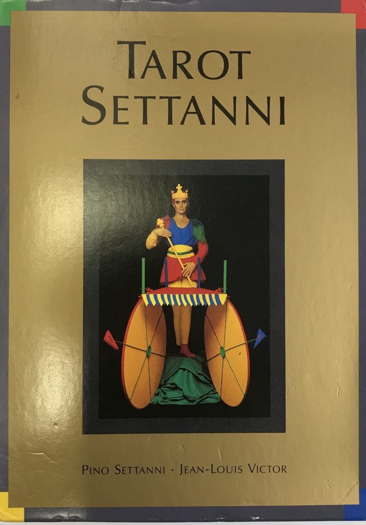 タロットセッタンニ [ Tarot Settanni ] 海外版 (中古 – 良い) ※カード未使用品 | 日本のオラクルカード・タロット カード全集オンラインストア