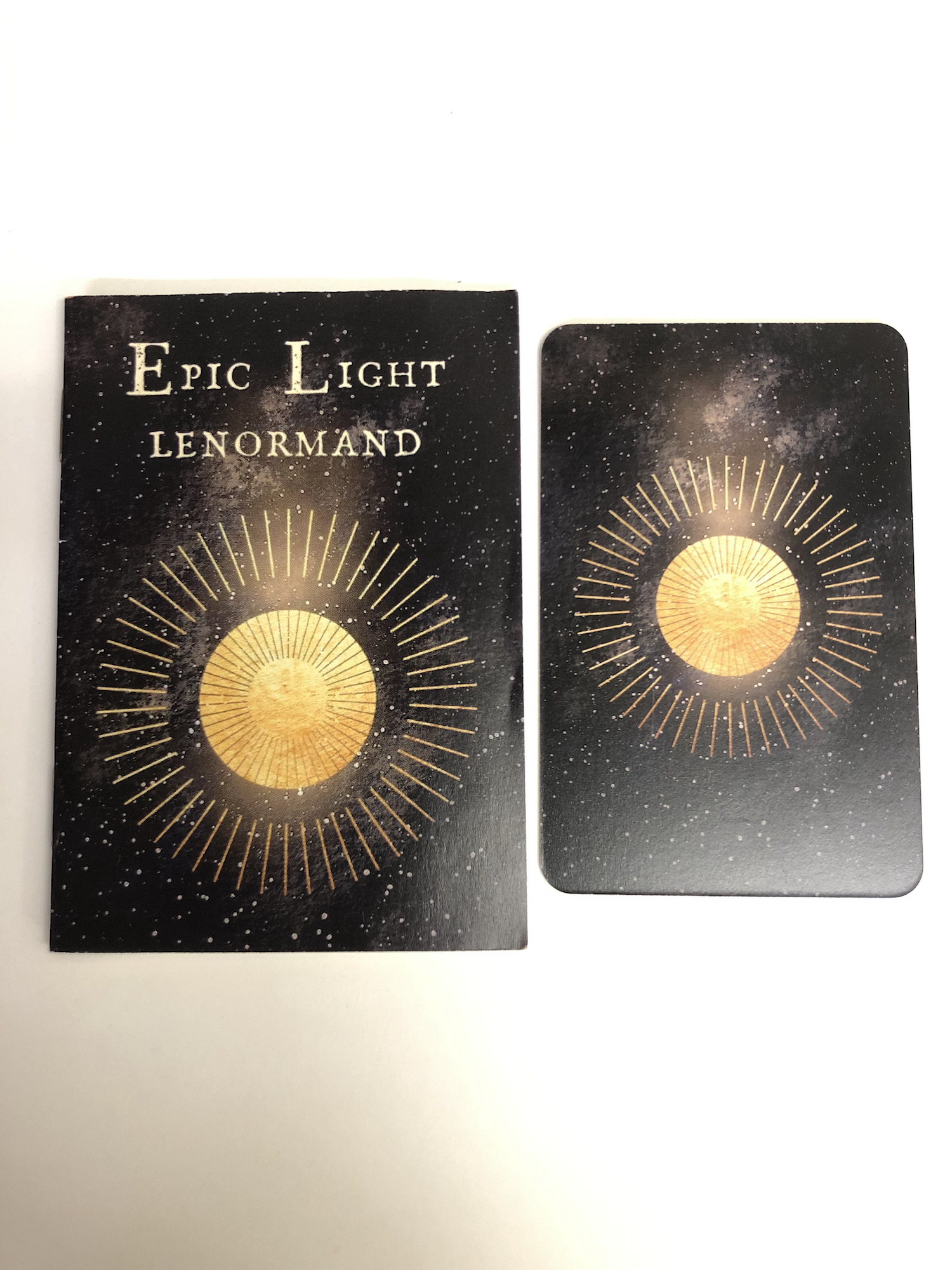 エピックライトルノルマン ＋ 拡張カード [ Epic light lenormand