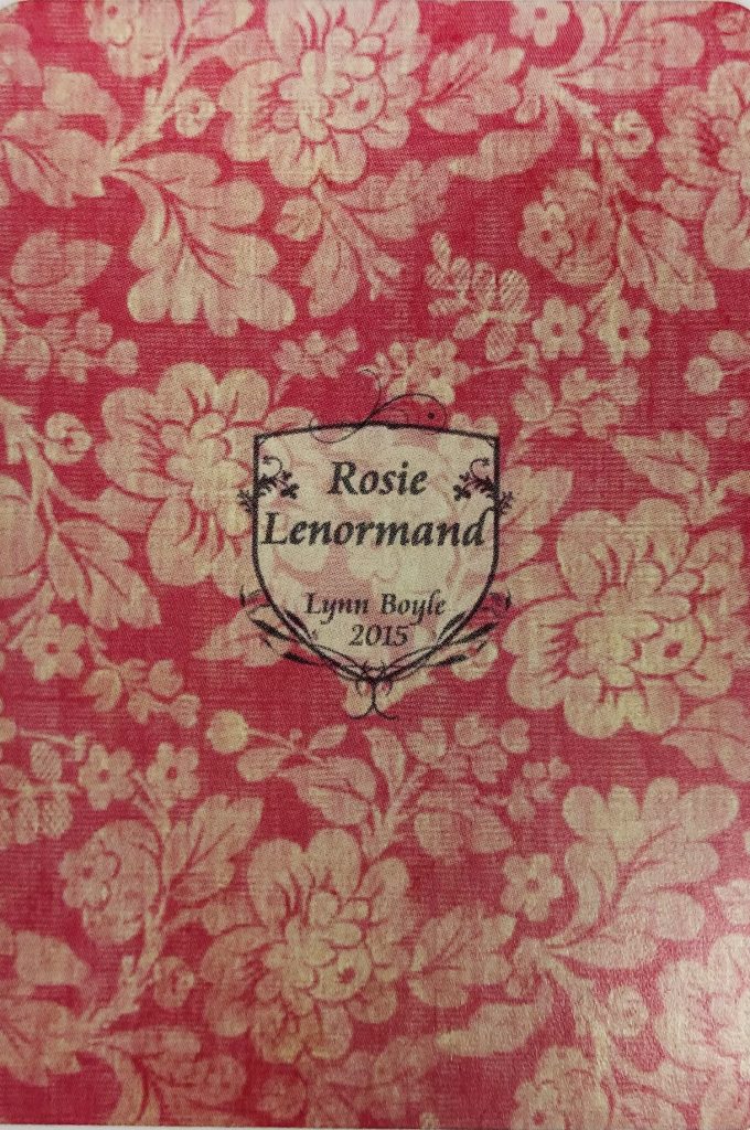 ロージールノルマン [ Rosie Lenormand ] 英語版（中古-良い） | 日本のオラクルカード・タロットカード全集オンラインストア