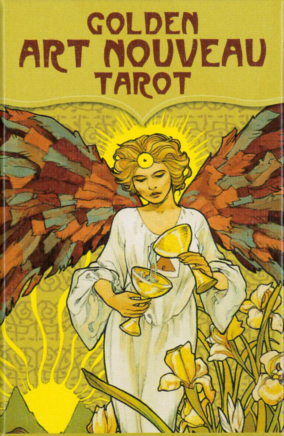 ゴールデンアールヌーヴォータロット ミニ [ Golden Art-Nouveau Tarot