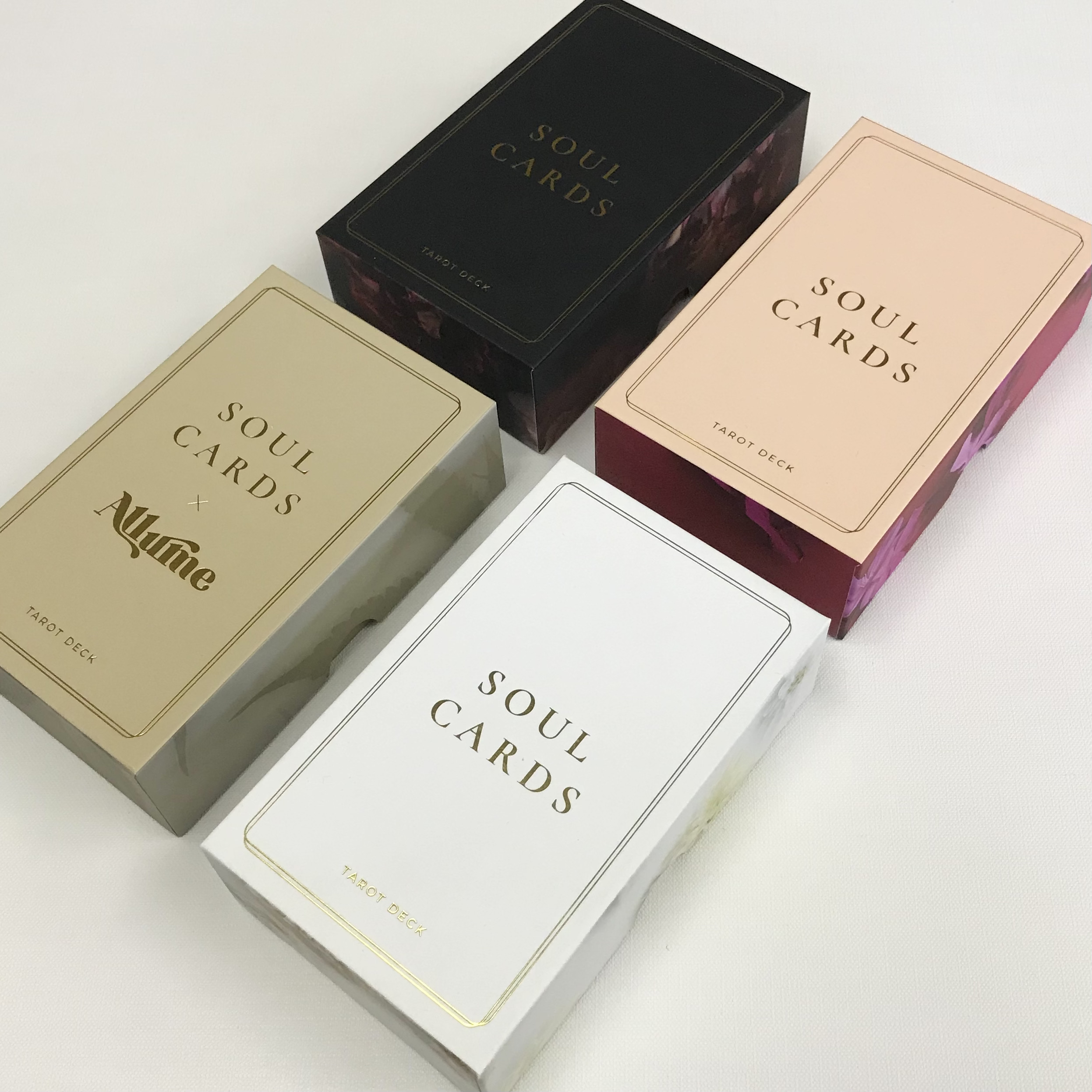 新品✨SOUL CARDS TAROT ホワイト ソウルカードタロット 希少品