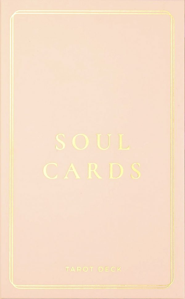 【美品】Soul Cards Blush Pink／タロットカード／希少