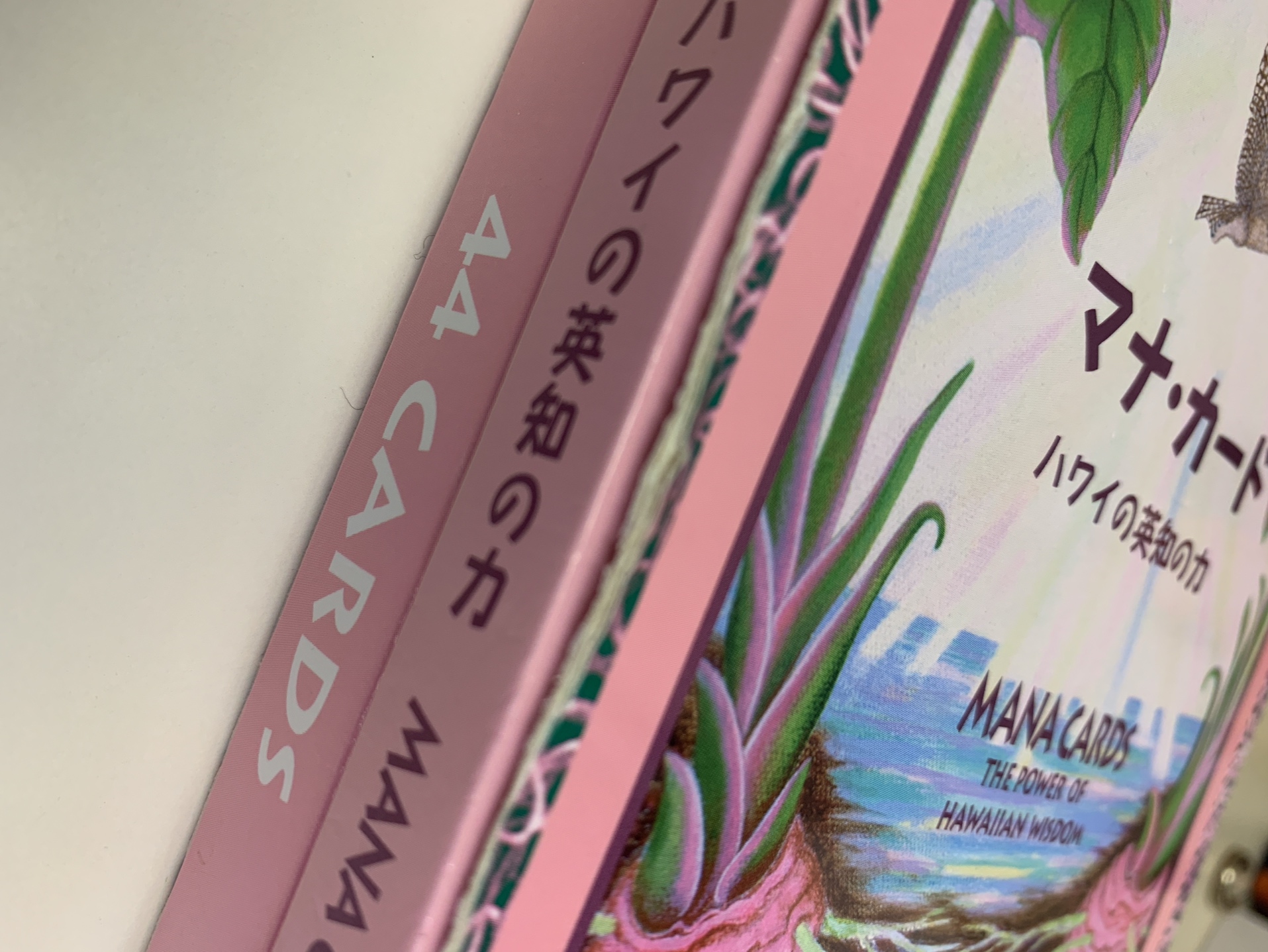 絶版 希少 マナカード ハワイの英知の力 正規品 日本語解説書 週末 絶版 希少 マナカード ハワイの英知の力 正規品 日本語解説書 週末