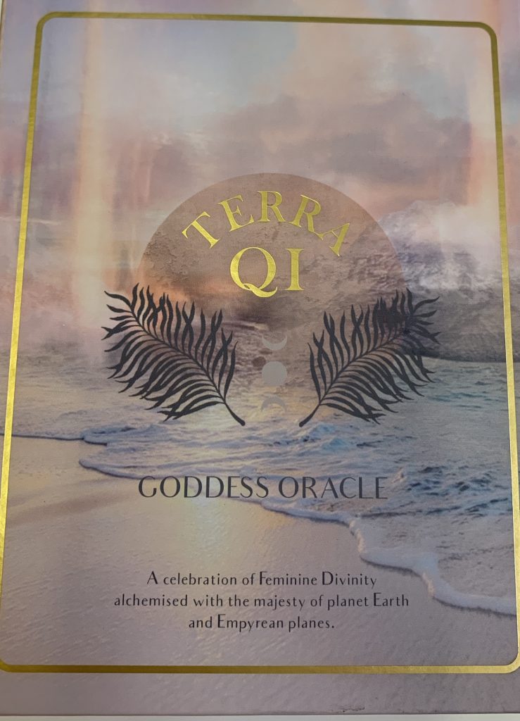 新品未使用】Terra Qi Goddess Oracle 【公式通販】