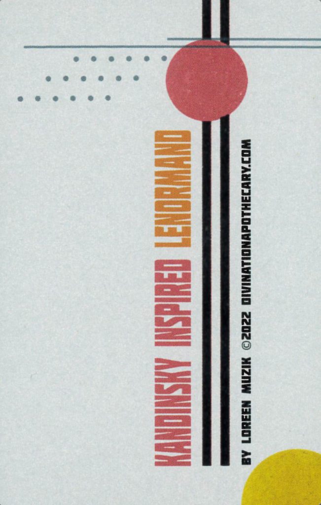 新入荷】カンジンスキー・インスパイアード・ルノルマン [ Kandinsky