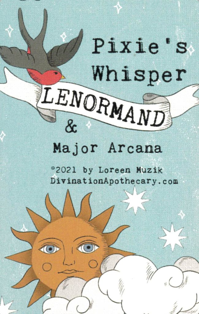 ピクシーズウィスパールノルマン＆タロットメジャーアルカナ [ Pixi’s Whisper Lenormand & Major Arcana ]  ※カードのみ (中古-D品)