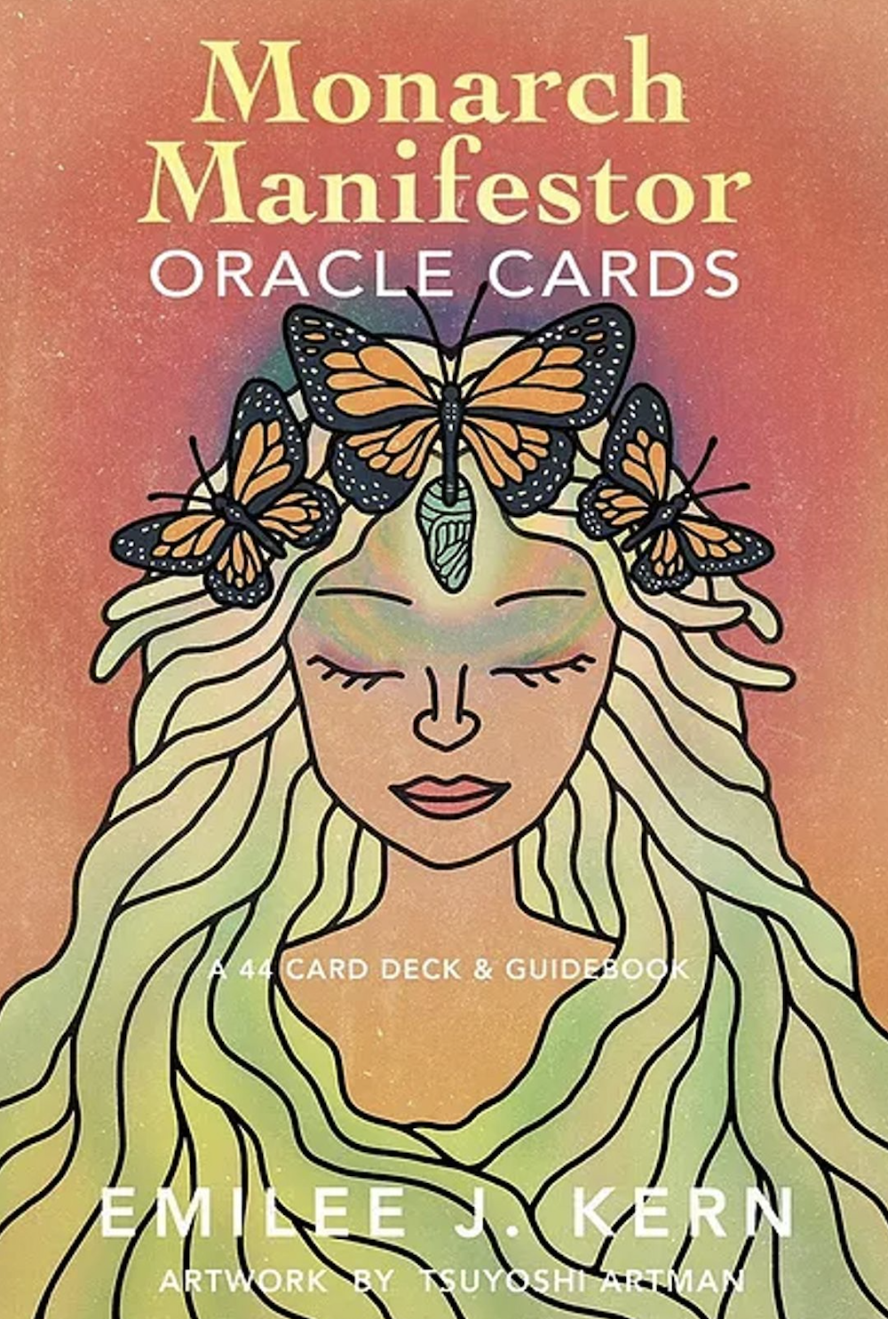 モナーク マニフェスター オラクルカード [ Monarch Manifestor Oracle Cards ] 英語版（中古-D品）