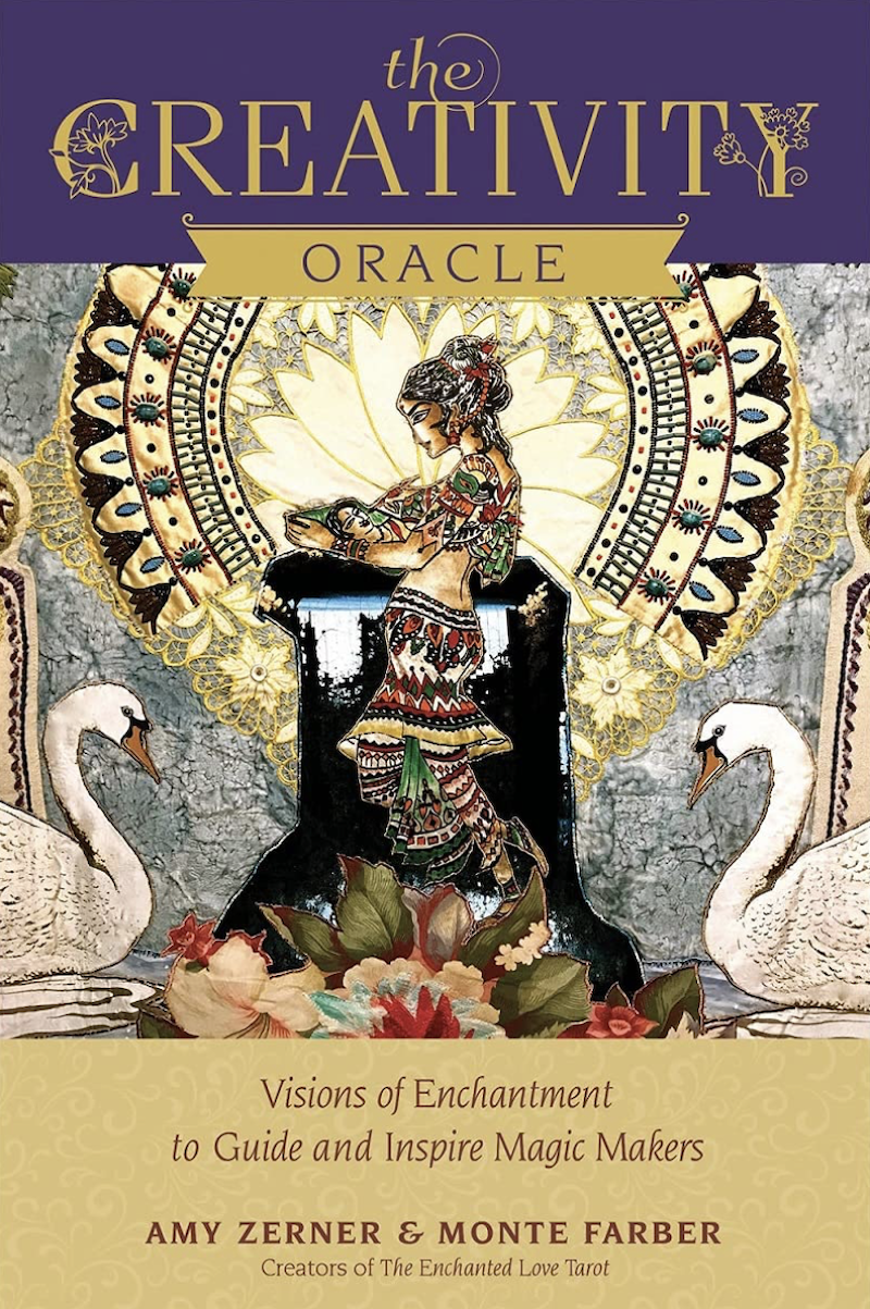 クリエイティビティ オラクル [ The Creativity Oracle ] 英語版 金縁 