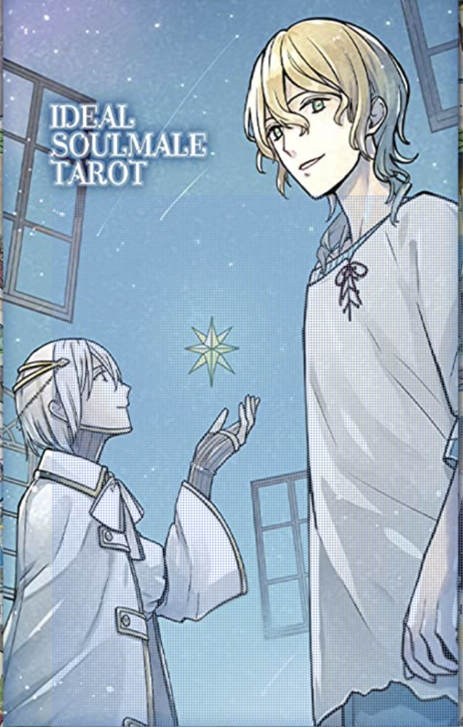 IDEAL SOULMALE TAROT 【Tarot Card, 78 Weighted Edition