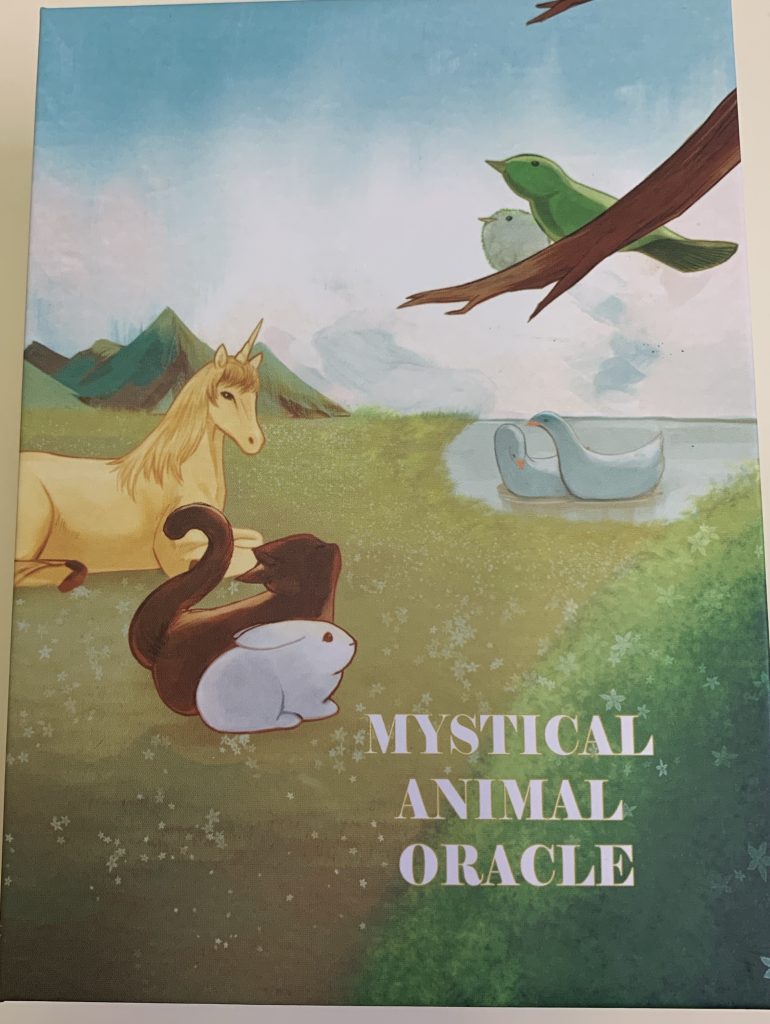 ミスティカル アニマル オラクル[ MYSTICAL ANIMAL ORACLE ]（中古