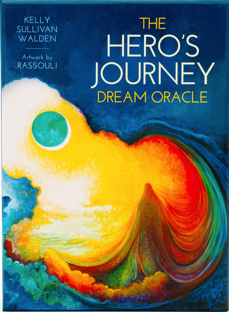 ヒーローズジャーニードリームオラクル【The Hero's Journey Dream Oracle 】海外版（中古良い） 日本の