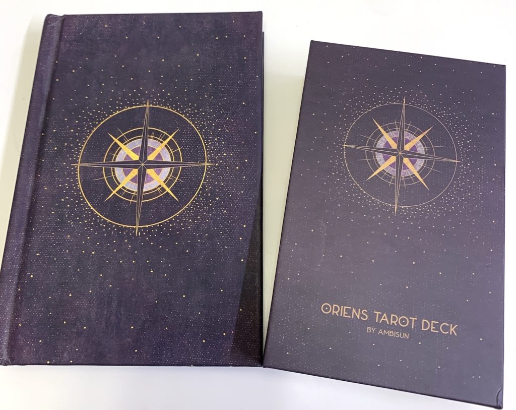 オリエンスタロットセカンドエディション[ ORIENS TAROT DECK Second Edition ] 海外版（中古-非常に良い）