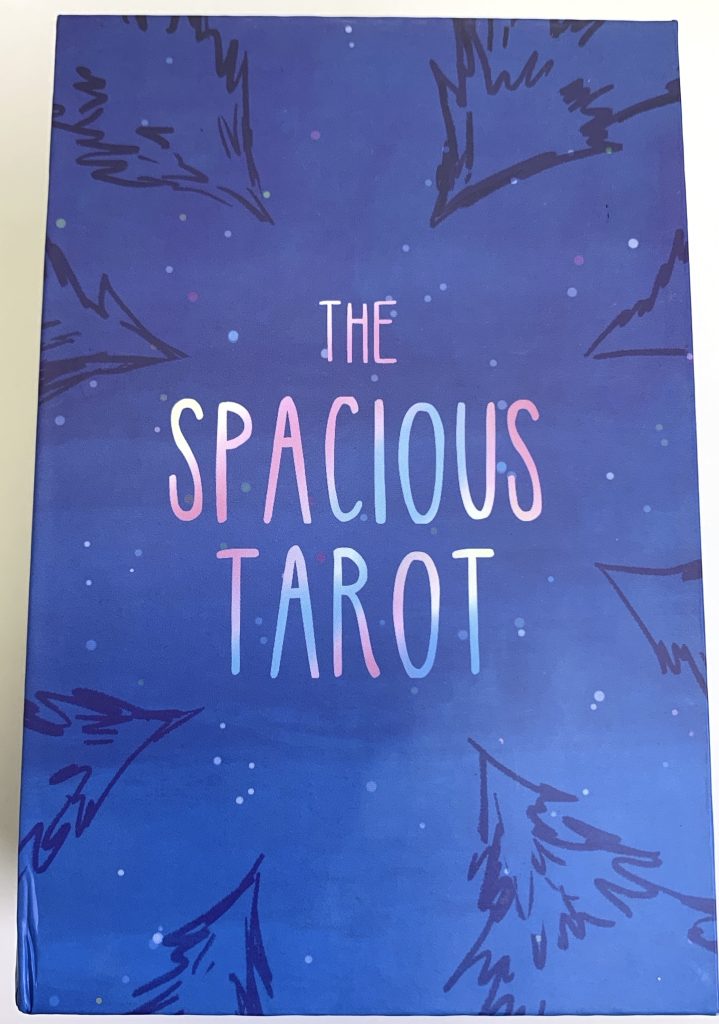 スペーシアス・タロット [ The Spacious Tarot ] second edition2020 海外版(中古-可）