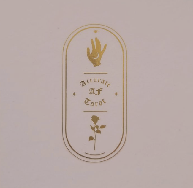 アキュレイト タロット [ Accurate AF Tarot ] 英語版（中古-可 