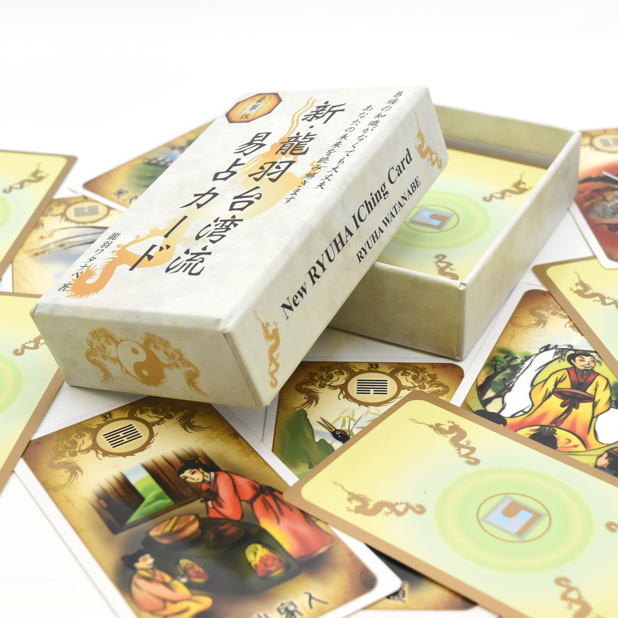 新・龍羽台湾流易占カード（中古-良い） | 日本のオラクルカード 