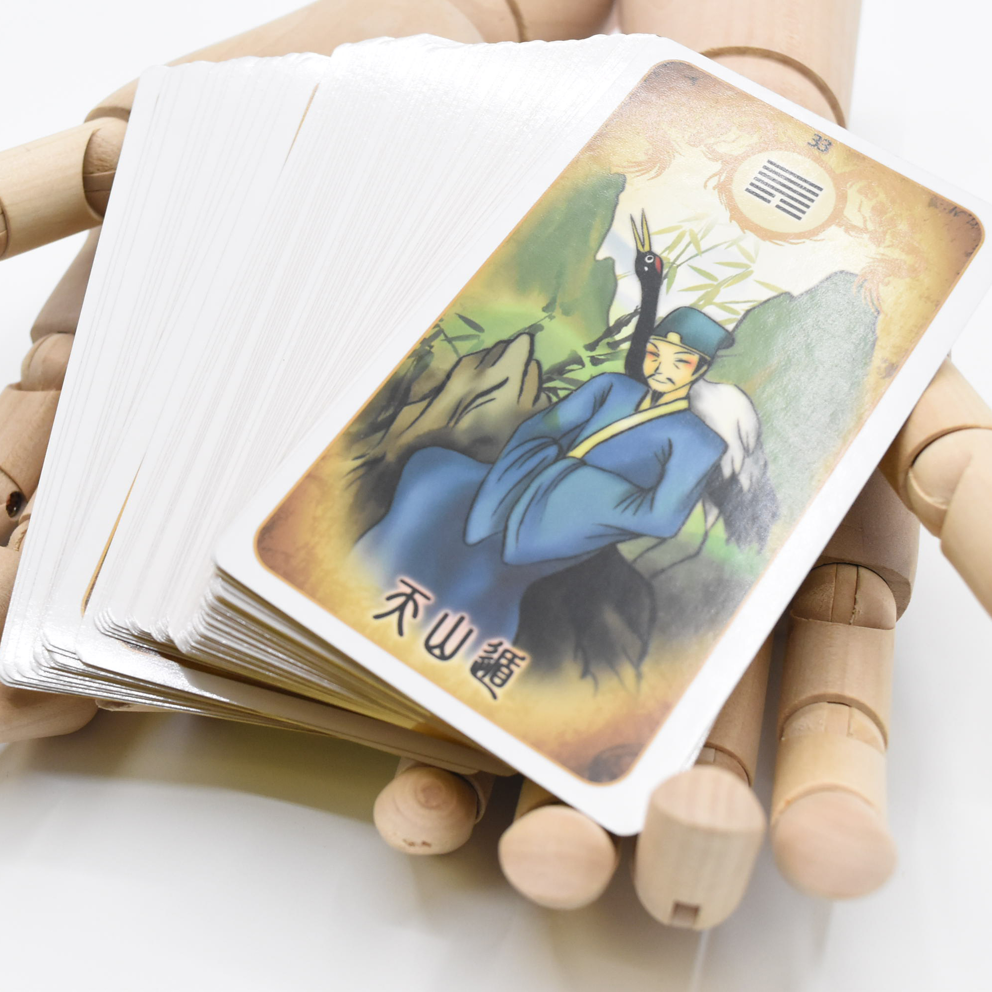 新・龍羽台湾流易占カード（中古-良い） | 日本のオラクルカード 