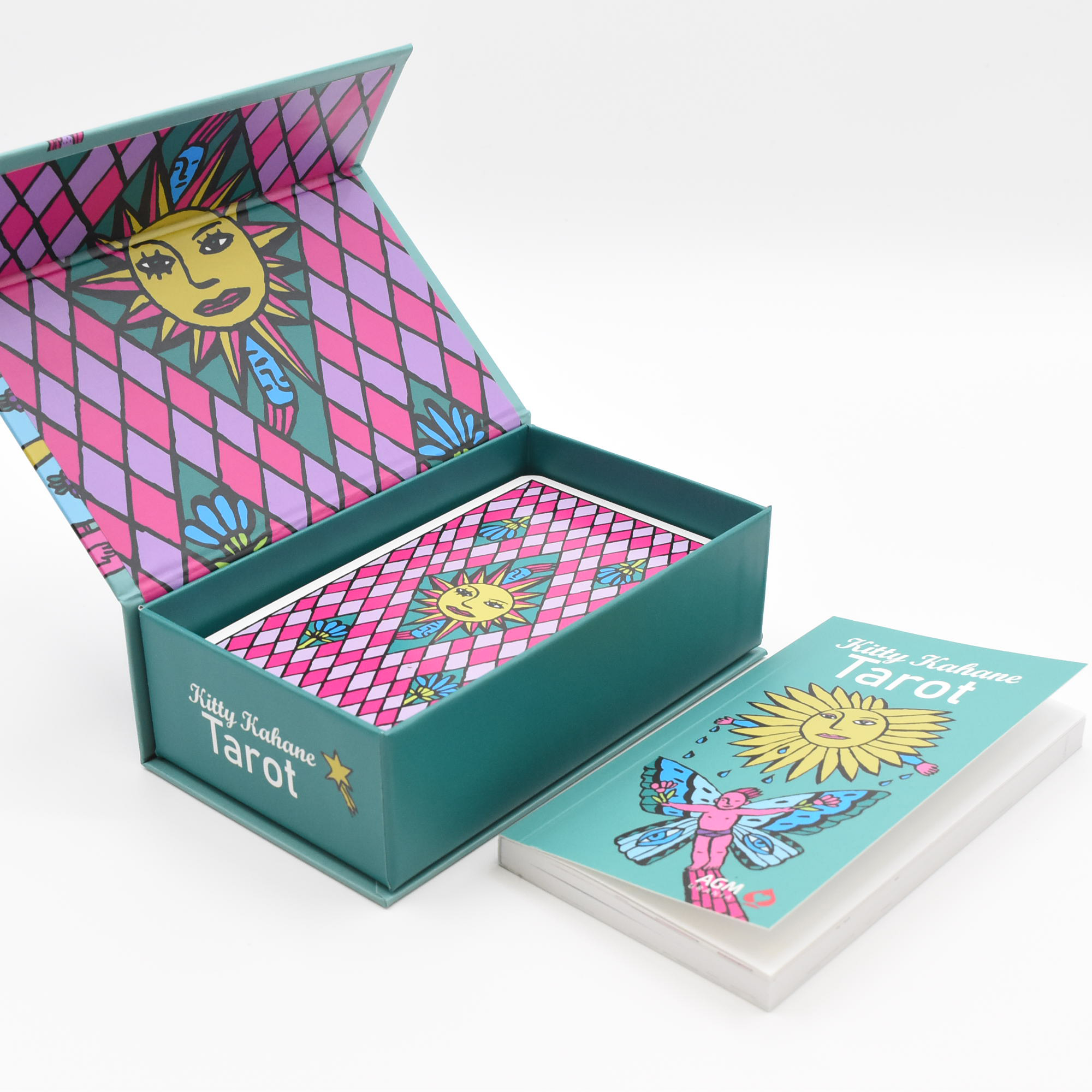 キティ・カハネタロット[ Kitty Kahane Tarot ]〈AGM〉 | 日本の  