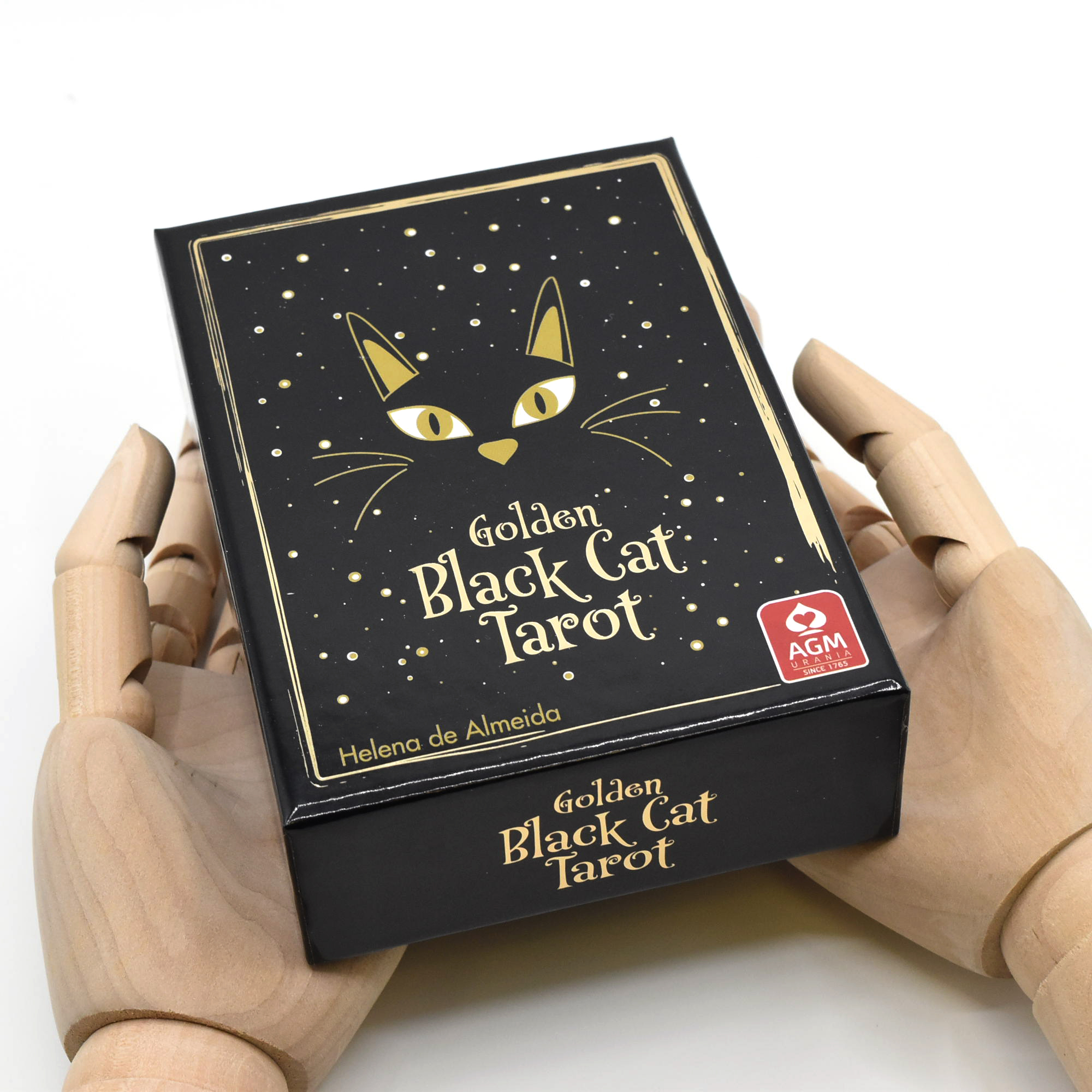 ゴールデンブラックキャットタロット[ Golden Black Cat Tarot ]〈AGM 