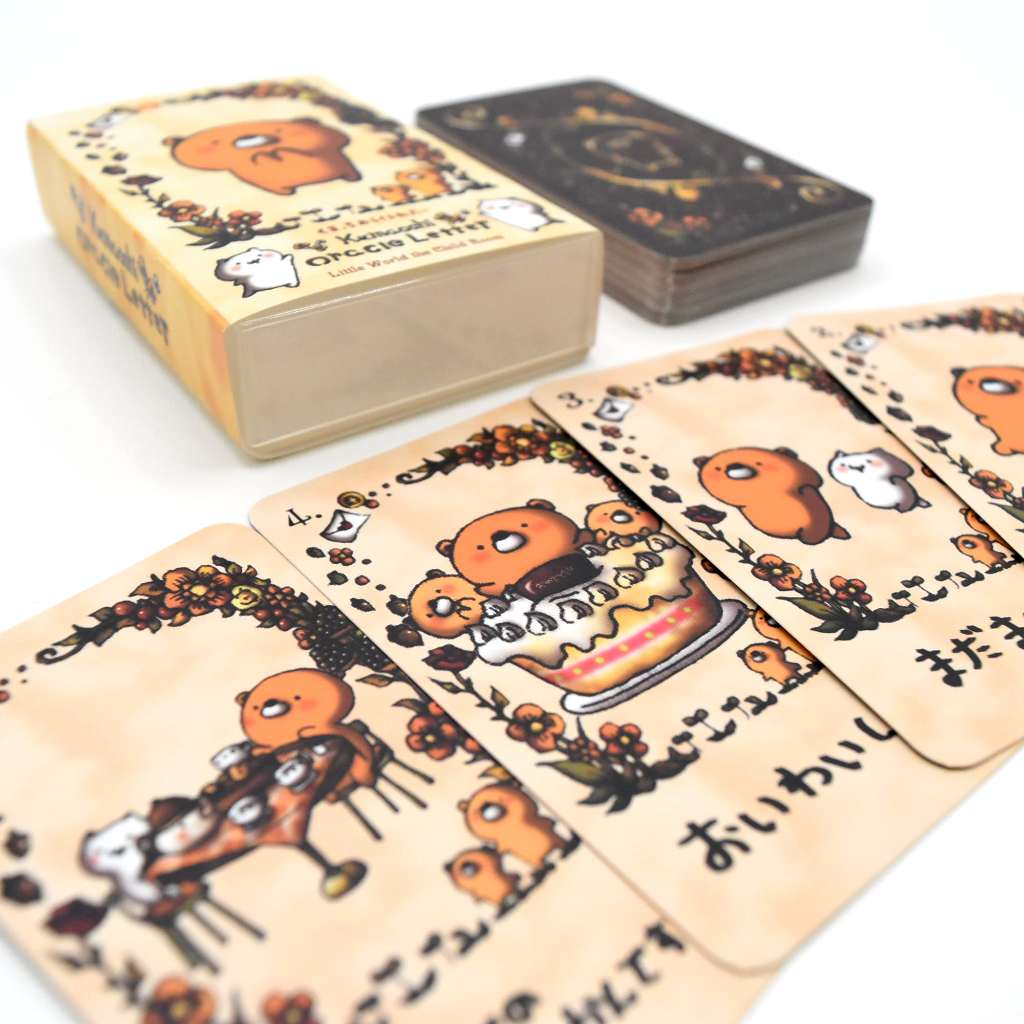 くまっちおらくるれたー（2023年8月発売） | 日本のオラクルカード 