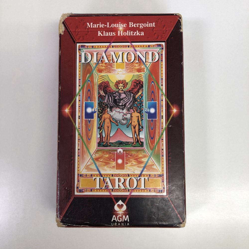 ダイアモンド・タロット [ Diamond Tarot ] 海外版 (中古-D品) | 日本 ...