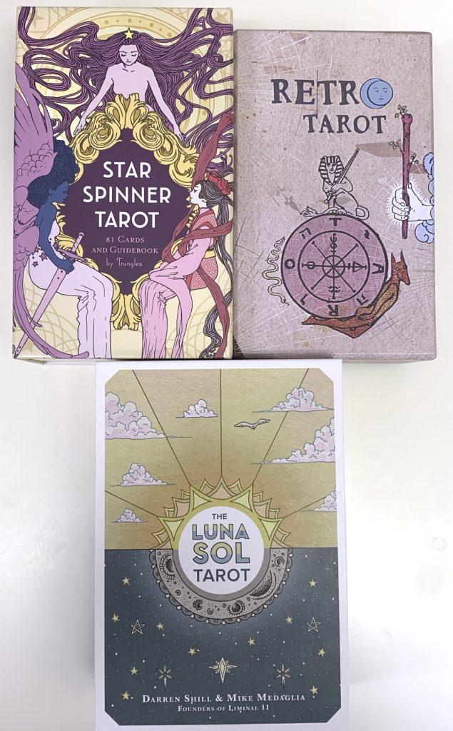 おしゃれ】 TRIONFI Tarotcard 日本未入荷‼️海外製タロットカード 